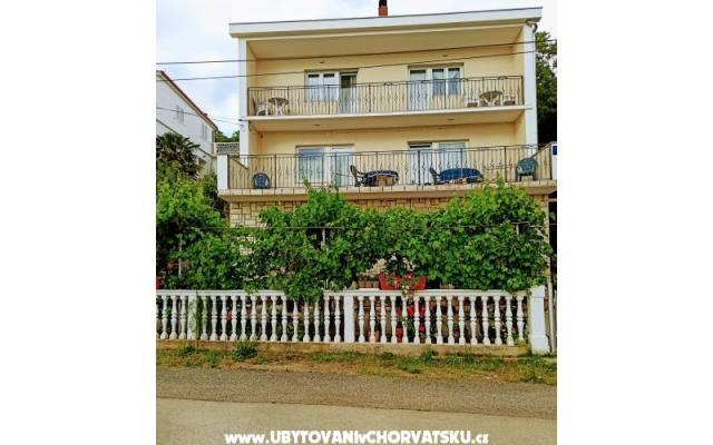 Appartementen Grganic – Accommodatie Crikvenica Kroatië