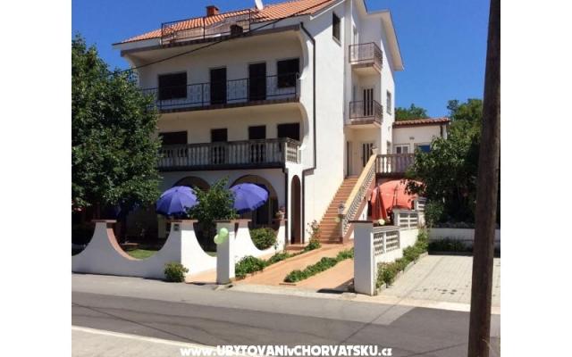 Appartementen Nina – Accommodatie Crikvenica Kroatië