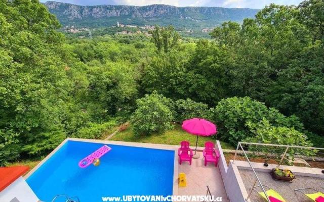 Vakantiehuis BellaVista – Accommodatie Crikvenica Kroatië