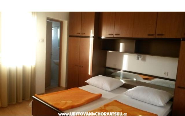 Appartementen sobe Čeko – Accommodatie Crikvenica Kroatië