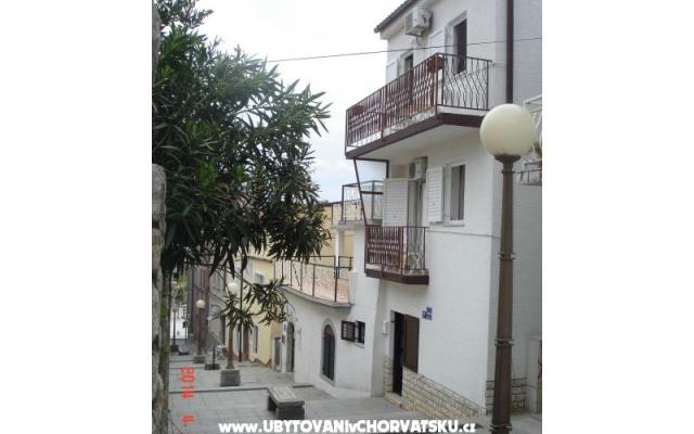 Vakantiehuis Gorica – Accommodatie Crikvenica Kroatië