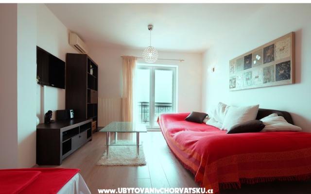 Lila Appartementen – Accommodatie Crikvenica Kroatië