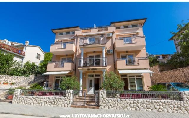 Villa Amfora – Accommodatie Crikvenica Kroatië