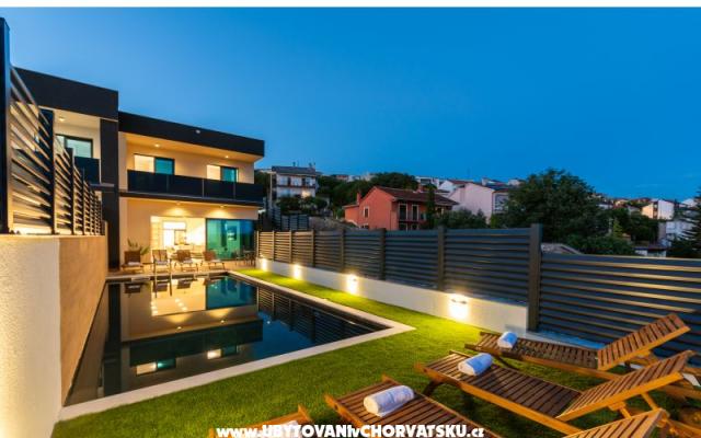 Villa Faye – Accommodatie Crikvenica Kroatië