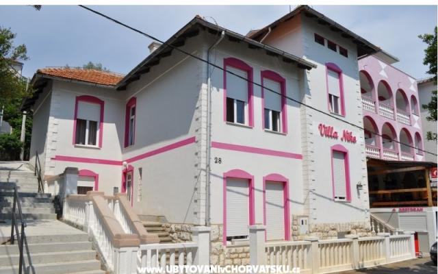 Villa Niko – Accommodatie Crikvenica Kroatië