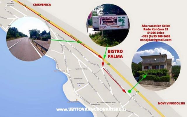 Žarko i Natalija  – Accommodatie Crikvenica Kroatië