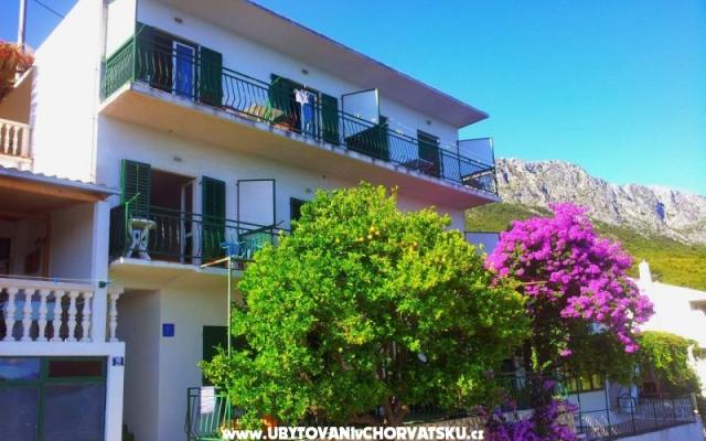 Aparmani Marin  – Accommodatie Drvenik Kroatië