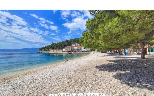 Appartementen Jagmić – Accommodatie Drvenik Kroatië