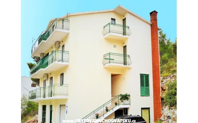 Appartementen Johnny Drvenik – Accommodatie Drvenik Kroatië