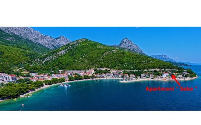 Appartementen i Kamers More – Accommodatie Drvenik Kroatië