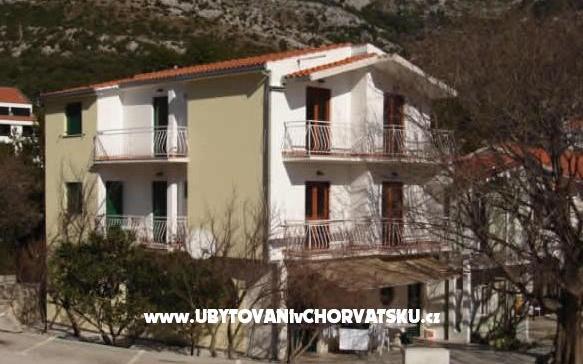 Appartementen Roko – Accommodatie Drvenik Kroatië