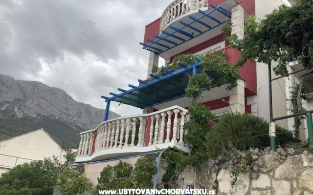 Appartementen Ruzina – Accommodatie Drvenik Kroatië