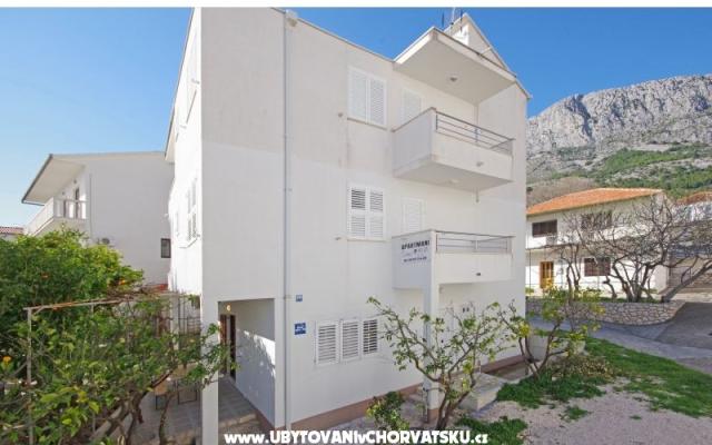 Appartementen Simic – Accommodatie Drvenik Kroatië