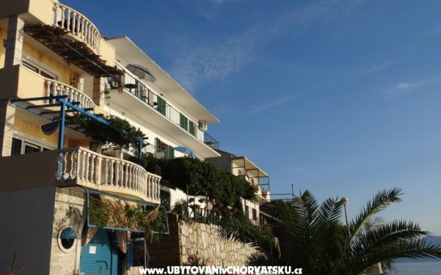 Appartementy Galeb – Accommodatie Drvenik Kroatië