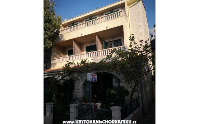 Appartementen Alač – Accommodatie Drvenik Kroatië