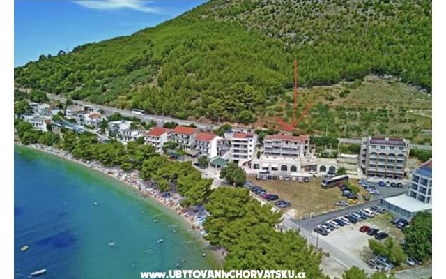 Delić Appartementen  – Accommodatie Drvenik Kroatië