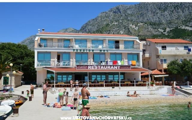 Pensioen MOL – Accommodatie Drvenik Kroatië