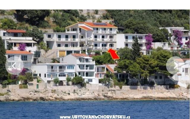 Vila Vesna – Accommodatie Drvenik Kroatië