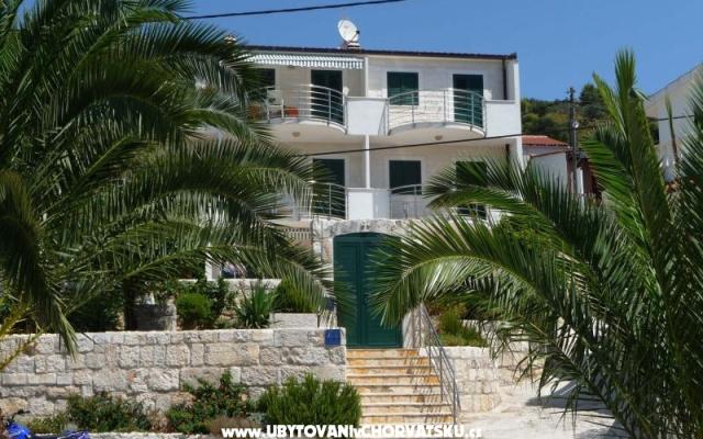 Appartement Miranda – Accommodatie eiland Drvenik Veli Kroatië