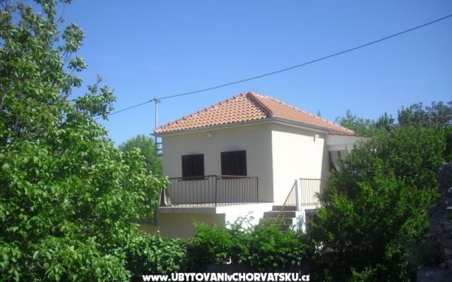 Appartement Jerkunica – Accommodatie eiland Drvenik Veli Kroatië