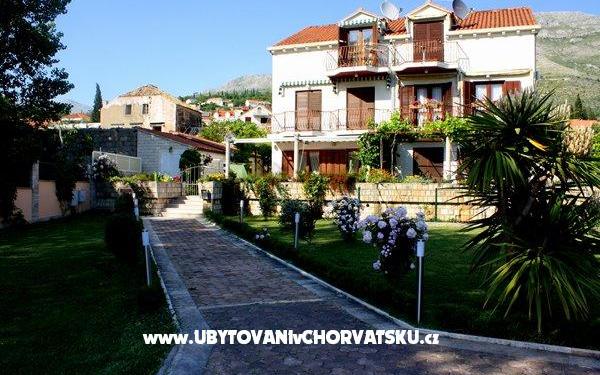Appartementen Barovic Srebreno – Accommodatie Dubrovnik Kroatië