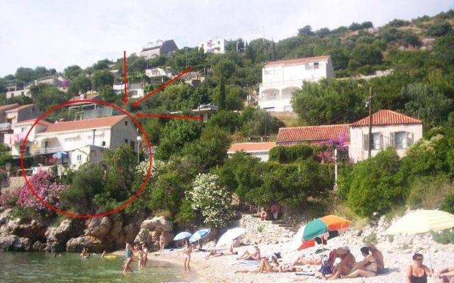 Appartementen Antea (Litrica) – Accommodatie Dubrovnik Kroatië