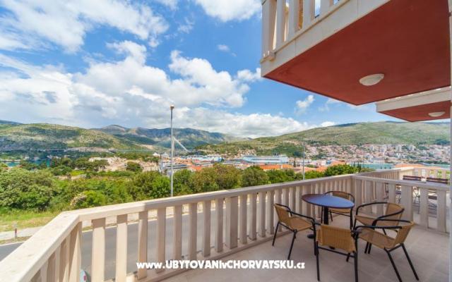 Appartementen Bay View – Accommodatie Dubrovnik Kroatië