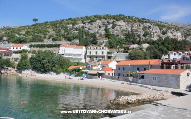 Appartementen  Boris -Štikovica – Accommodatie Dubrovnik Kroatië