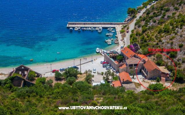 Fisherman's house – Accommodatie Dubrovnik Kroatië