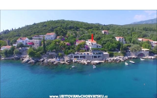 Appartementen Miovic Molunat – Accommodatie Dubrovnik Kroatië
