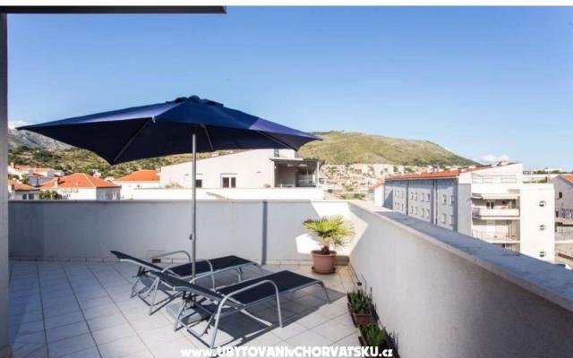Penthouse Ana – Accommodatie Dubrovnik Kroatië