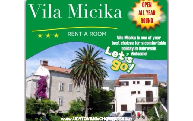 Villa Micika - Dubrovnik – Accommodatie Dubrovnik Kroatië