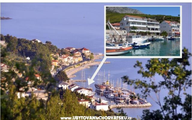Appartement Anaklara – Accommodatie Dugi Rat Kroatië