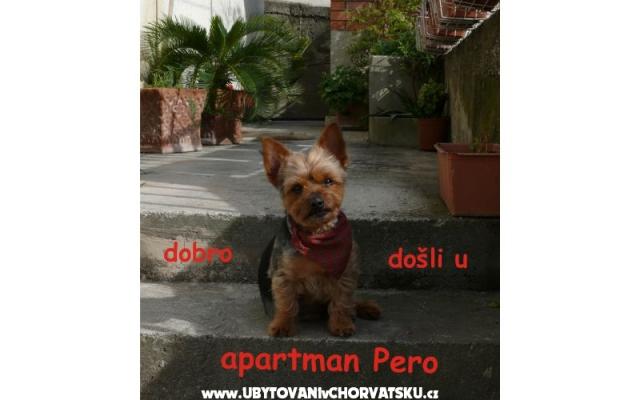 Appartement Pero – Accommodatie Dugi Rat Kroatië