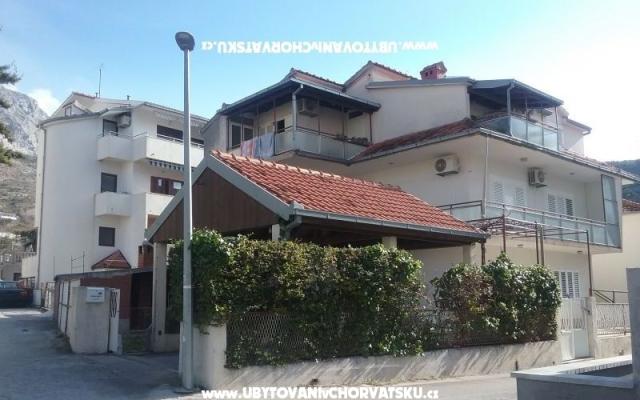 Appartement Santa Lucia  – Accommodatie Dugi Rat Kroatië