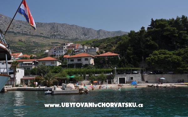 Appartementen Klaric – Accommodatie Dugi Rat Kroatië