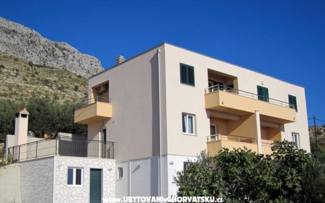 Appartementen Rejo – Accommodatie Dugi Rat Kroatië