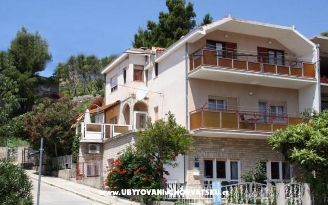 Appartementen Stipić – Accommodatie Dugi Rat Kroatië