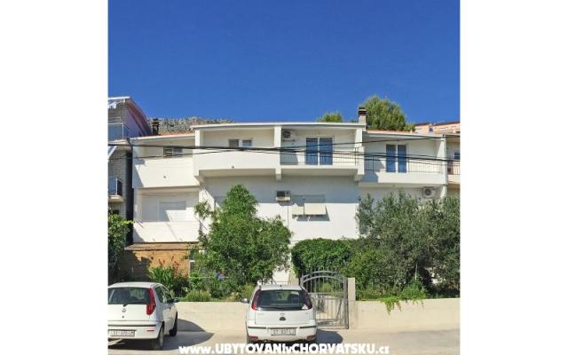 Appartementen Tomica – Accommodatie Dugi Rat Kroatië