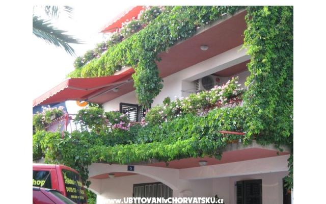 Appartementen Edita – Accommodatie Dugi Rat Kroatië