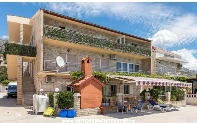 Beach apartments Villa Mirjana – Accommodatie Dugi Rat Kroatië