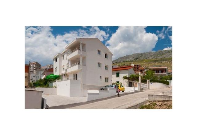 Appartementen Maja  – Accommodatie Dugi Rat Kroatië