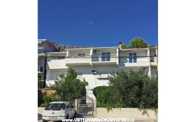 Appartementen Nazor – Accommodatie Dugi Rat Kroatië