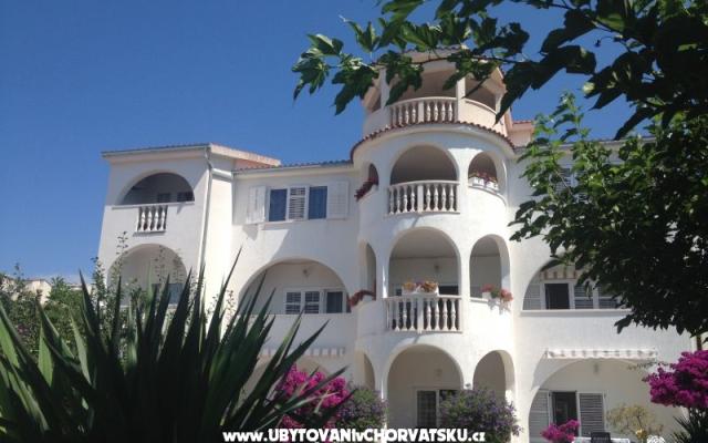 Villa Orij Appartementen – Accommodatie Dugi Rat Kroatië