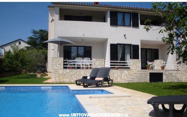 Appartementen Dorijo – Accommodatie Fazana Kroatië