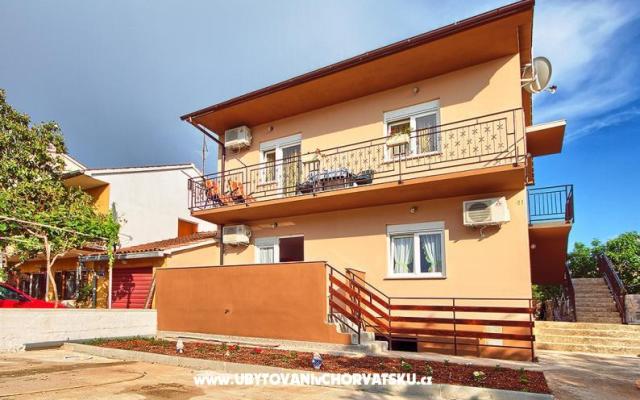 Appartementen Mishel – Accommodatie Fazana Kroatië