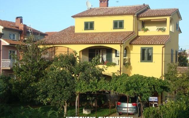 Appartementen Nada – Accommodatie Fazana Kroatië