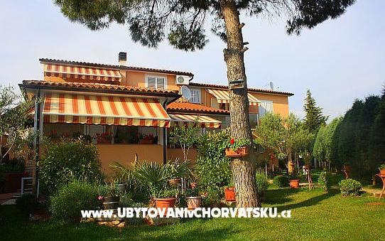 Appartementen Jeromela  – Accommodatie Fazana Kroatië