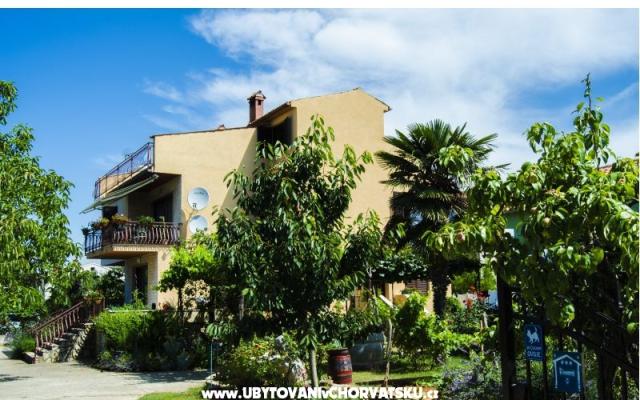 Appartementen Skoravic – Accommodatie Fazana Kroatië