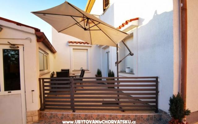 Dante – Accommodatie Fazana Kroatië